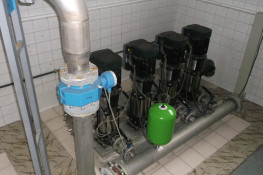 instalacja wodociągowa