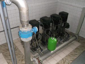 instalacja wodociągowa